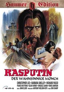 Rasputin - Der wahnsinnige Mönch (Hammer-Edition) von Don... | DVD | Zustand gut