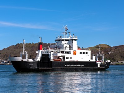 Photo 8x6 Coruisk leaving Oban Oban/NM8630 CalMac's MV Coruisk depa c2016