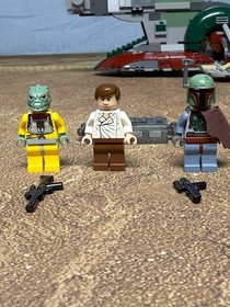 LEGO Star Wars (8097). Slave I. 100% Complete w/ Manuals