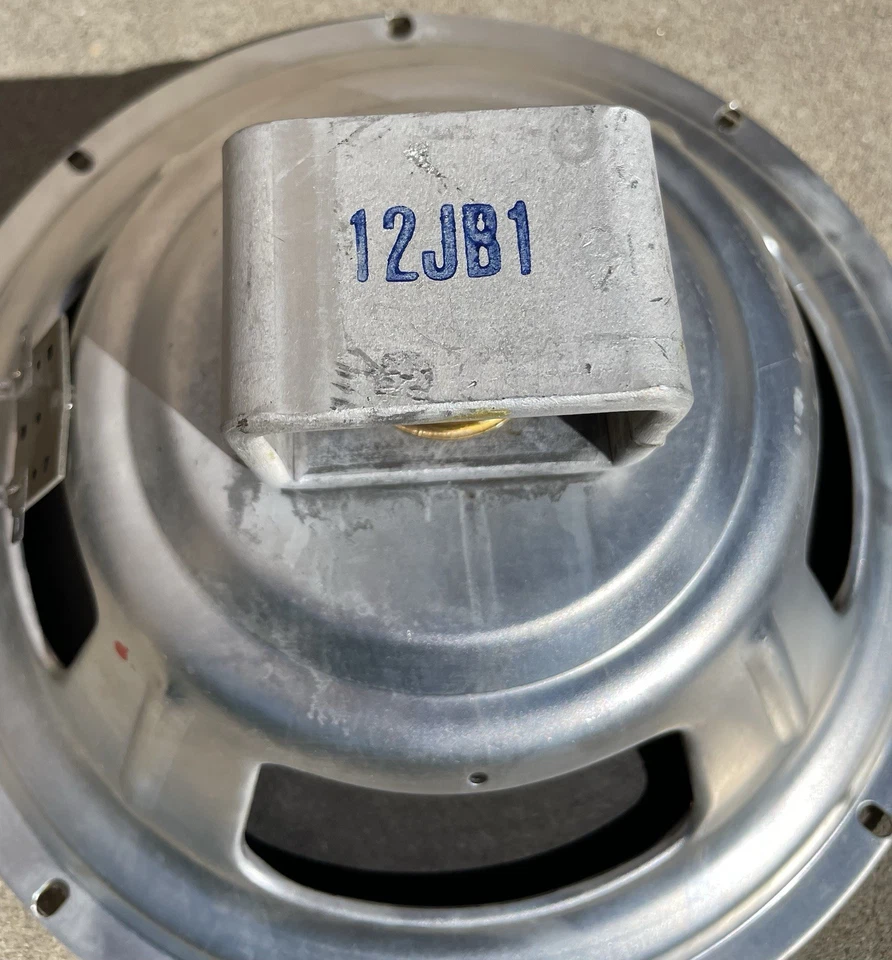 Bonito par (2) altavoces Oxford 12JB1 Alnico 12"" 1964 3,1/3,2 DCR Foto 3 de 4