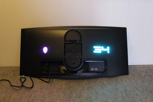 Dell Alienware AW3423DWF 34'' Quantom Dot OLED Curved Gaming Monitor - Picture 9 of 12