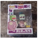 Funko Pop! Rides Invader Zim Zim & GIR on the Pig #41 Hot Topic Exclusive