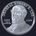 1 oz Silver Round/Medal - Gen. Robert E. Lee CSA Commemorative Coin - Civil War