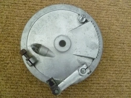 Ducati Bevel 250 350 450 Desmo Grimeca Front Drum Brake 2LS 180 mm double sided