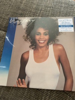 Whitney Houston-Whitney -Farbiges Vinyl-1987/2023- NEU & OVP!