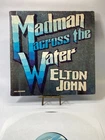 Elton John Madman Across The Water Vintage Vinyl LP 1980 MCA Record MCA 3003