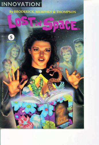 Lost In Space #5 (NM)`92 Broderick/Thompson/Murphey - 第 1/1 張圖片