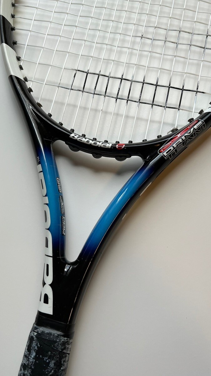 希少 Babolat Pure Drive Team 2002年2本セット 希少 Babolat Pure Drive Team 2002年2本セット