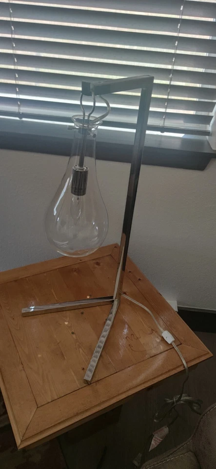 Lámpara de mesa Sabine contemporánea x2 Foto 2 de 4