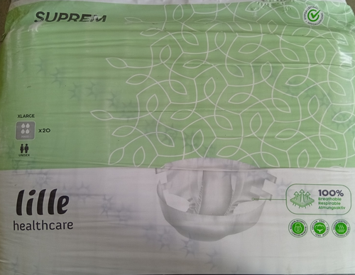 lille suprem maxi xl höschenwindeln 1 Pack à 20 Windeln
