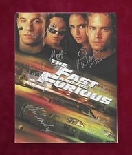 Fast And The Furious Complete Movie Script With Reproduction Signatures 