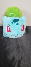 Jazwares Pokemon Bulbasaur 8 Inch Plush Used