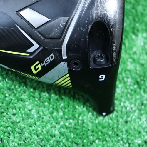 Ping G430 Max 9 Driver Head Only Right Handed Golf Club Japan W/Cover Used - Picture 4 of 11