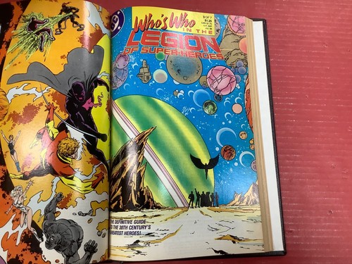 HANDMADE Legion of Super-Heroes 1986-87 - Picture 10 of 15