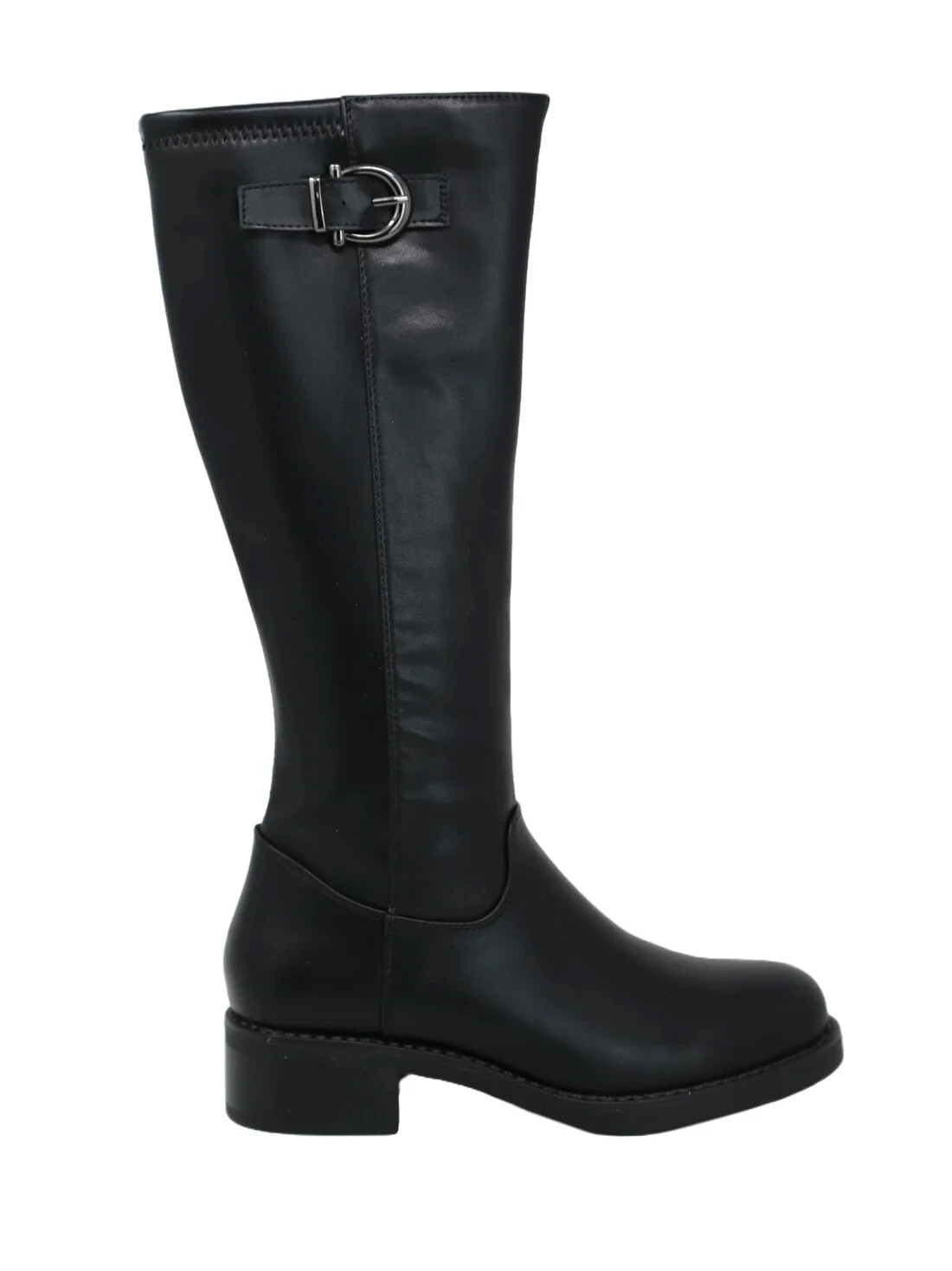 КЛЮЧИ STIVALI STIVALE STIVALETTI DONNA K-10151 NERO С ЗАСТЕЖКОЙ-МОЛНИЕЙ, ДЛИНА 35 И 40 ДЮЙМОВ.