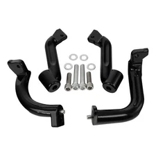 Rider Driver Floorboard Mount Bracket Kit Fit For Harley Street Glide 2014-2016