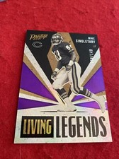 2021 Mike Singletary Prestige Living Legends #LL12 Purple Parallel (#’d 078/149)