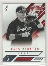 Ian Happ  2015 Panini Contenders Class Reunion #7 Insert Cubs