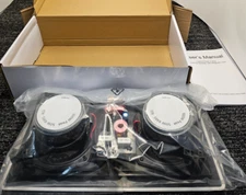 Monoprice 13616 Alpha 2-Way In-Wall Center Channel Speaker - Dual 5.25 Inch