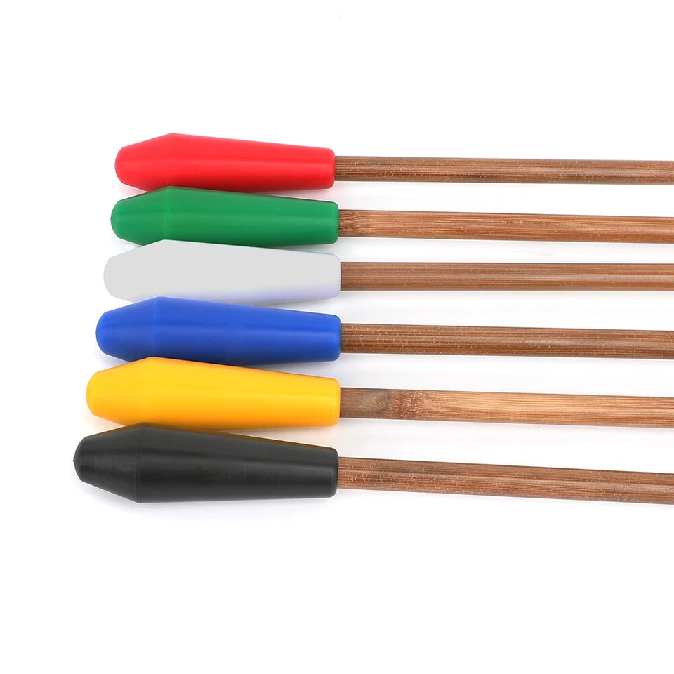 3/6/12pcs 8mm Blunt Arrowheads Point Insert Target points Archery Arrow Practice - Image 3 of 4