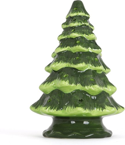 Milltown Merchants Blank Ceramic Christmas Trees - Vintage Table Top Trees - Bild 5 von 12