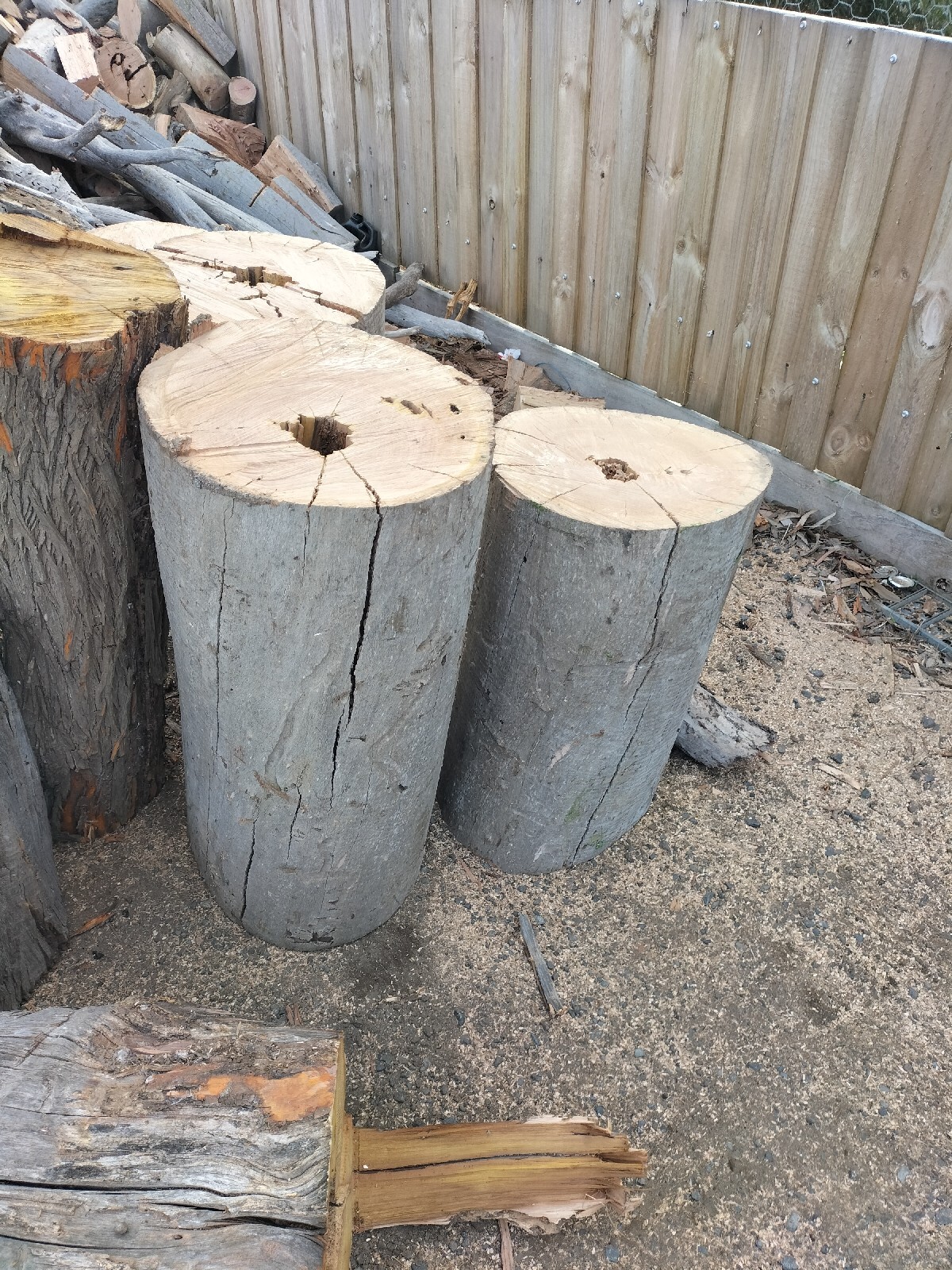 Yellow Box firewood eBay