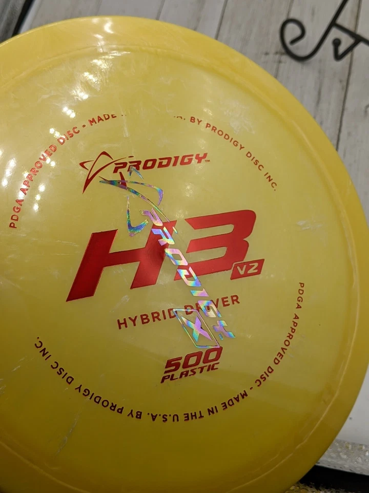 New Prodigy 500 H3v2 Hybrid Driver Factory Second Disc Golf Disc 174 Grams - Image 2 of 4