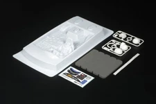 Tamiya 54298 1/10 Scale RC Touring Car Left Hand Drive Cockpit Set LHD Hop Ups