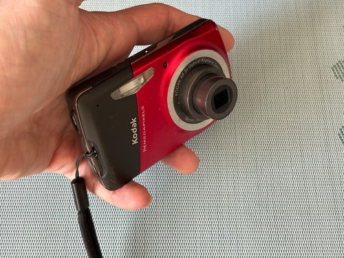 Working Red Digital Camera Kodak M530 Digital Camera, TESTED +CARD - Picture 12 of 15