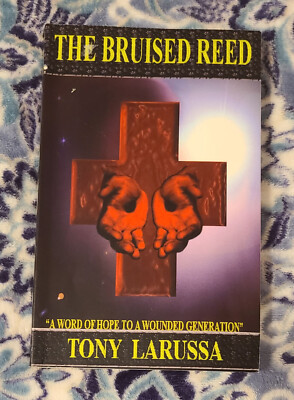 ''The Bruised Reed'' Tony Larussa 2006 PB Signed To Previous Owner By Author
