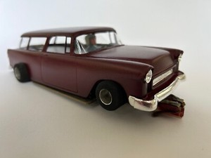Monogram '55 Chevy Nomad hardbody 1/24 scale slot car