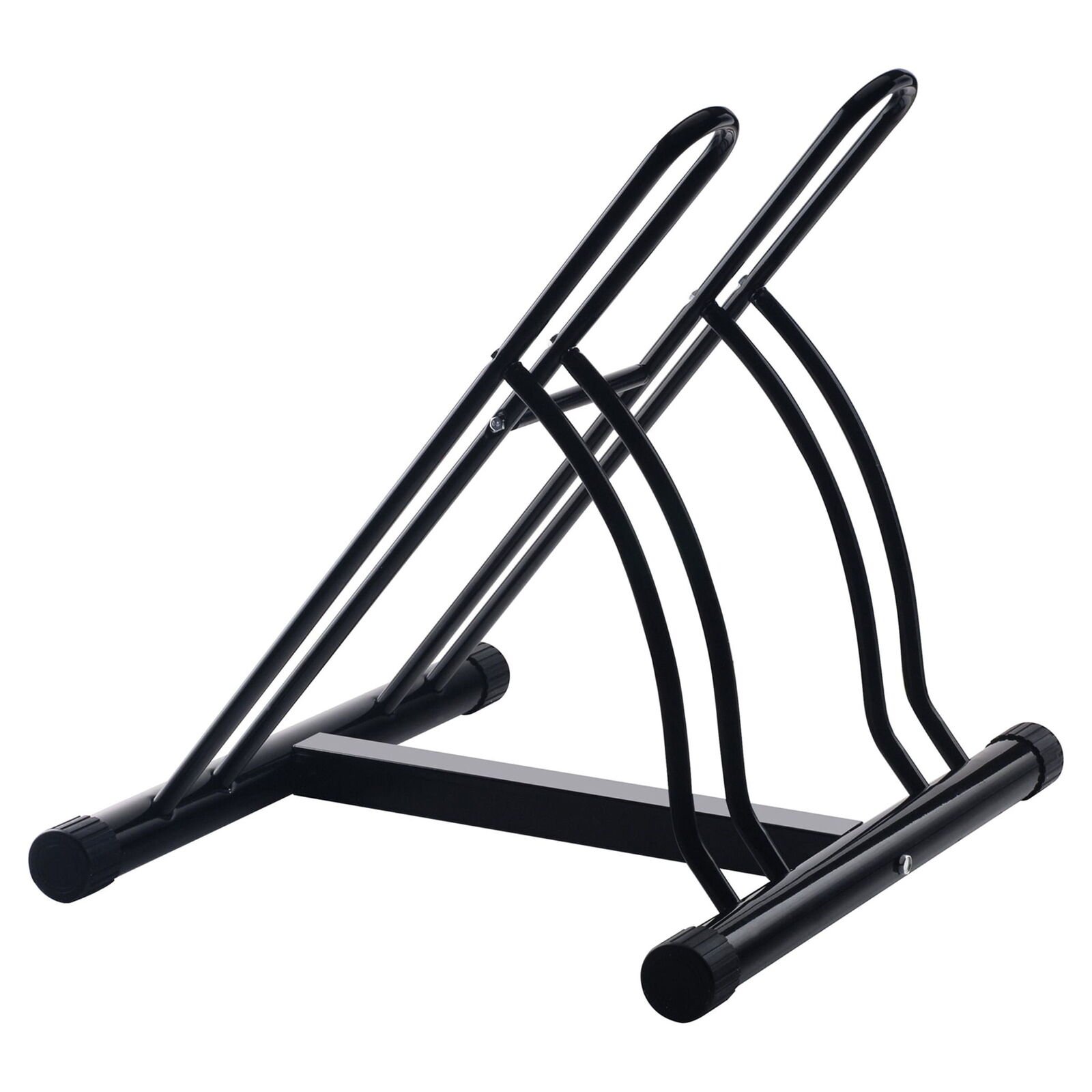 Bike Rack – Dual Bicycle Stand for 2 Mountain, Road, or Kid’s Bikes – Indoor