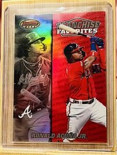 2020 Bowman's Best #FFA-RA Ronald Acuña Jr. 2000 Franchise Favorites Braves