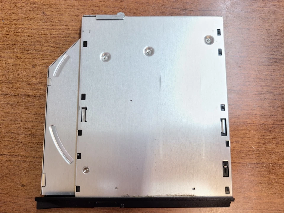 OEM! GATEWAY MS2273 ODD OPTICAL DISC DRIVE DVD CD WITH BEZEL AD-7585H KU0080E027 - Image 2 of 3
