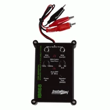 InstallBay IBR68 9-Volt All in One RCA Tester Cable Auto off Function - Pack