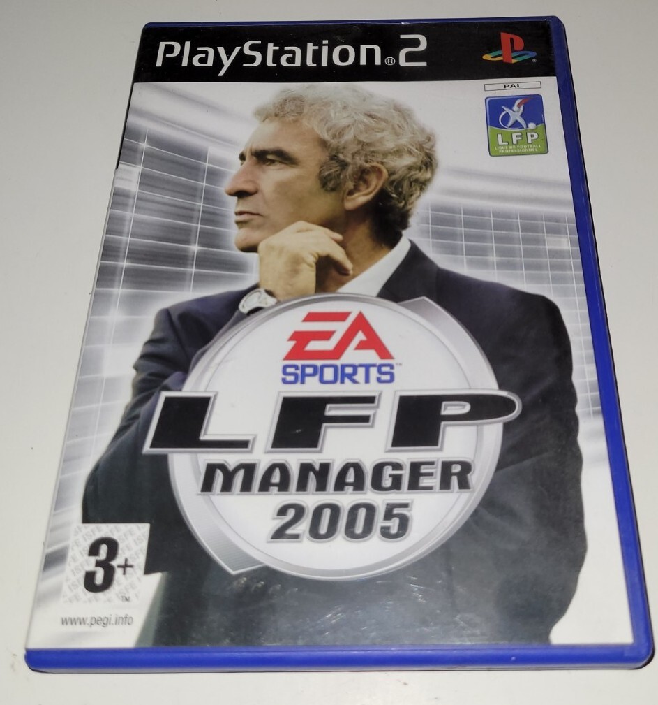 Sony PlayStation 2/PS2 - LFP Manager 2005 - Bon État