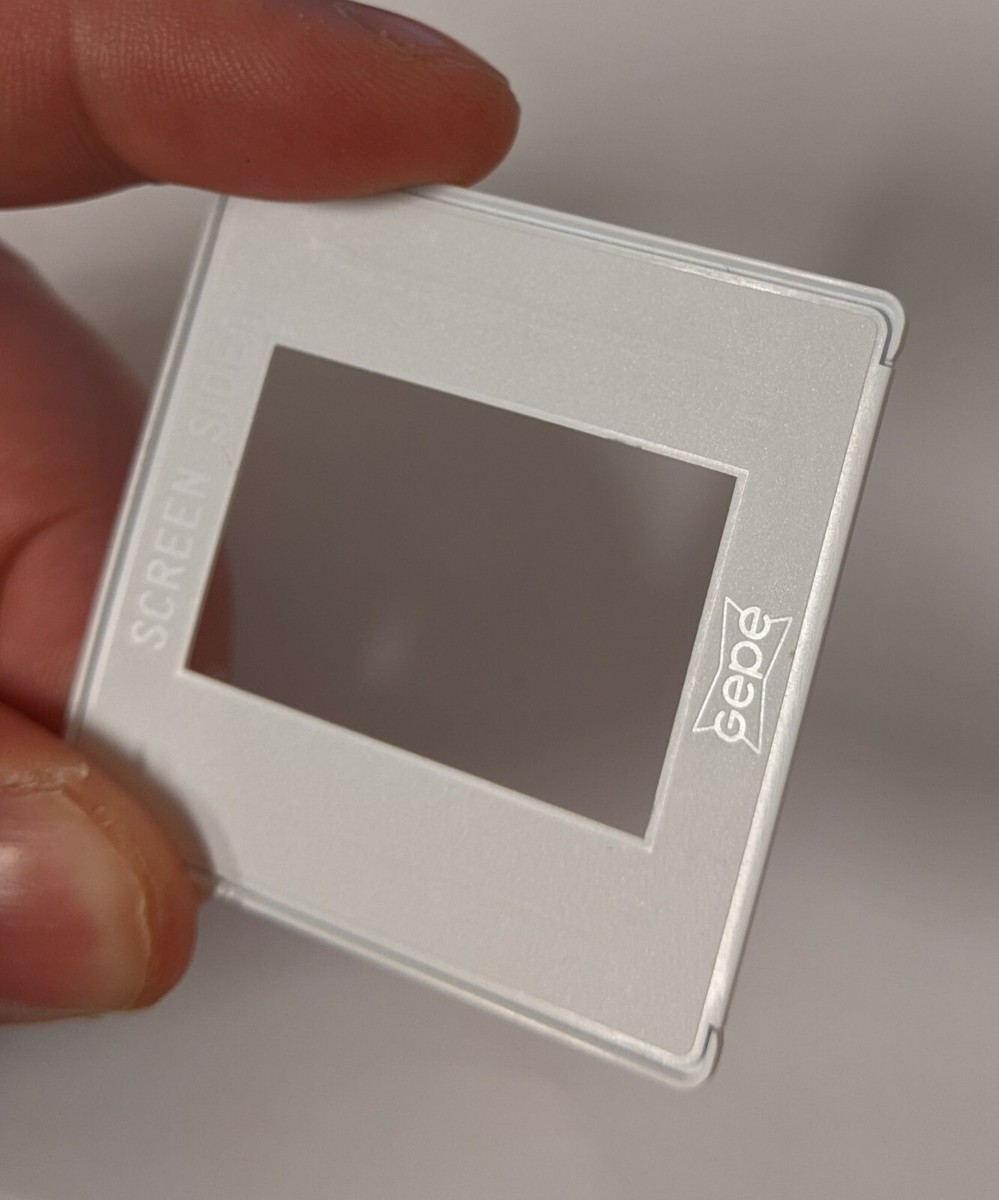 GEPE ゲペ社製 スライドマウント Gepe 35mm 24mmx36mm Glassless Slide Mounts - 100 pack