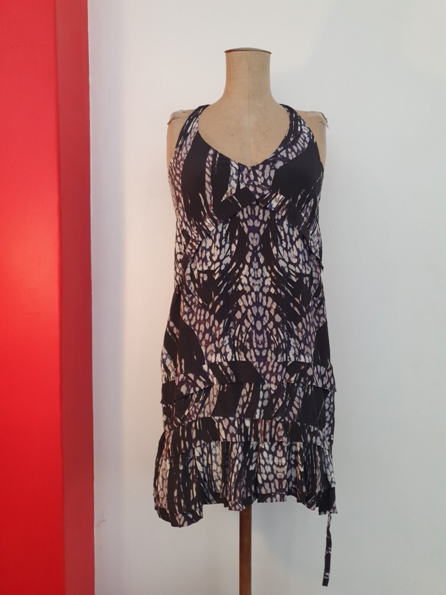 IRO Silk Dress EU 34 Fits AU 6-8 Australia