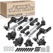 12x Idler Arm Front Sway Bar Link Tie Rod Ball Joint for Chevy Astro GMC Safari