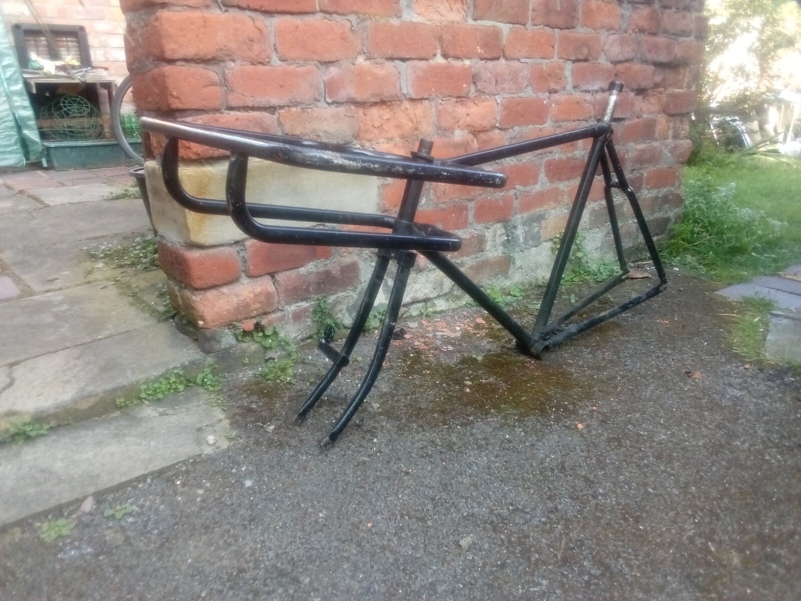 Vintage Trade Butcher's Bakers Bike frames eBay