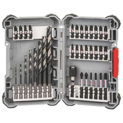 Bosch Pick and Click Impact Control HSS-Spiralbohrerset Schrauberbitset 35-tlg.