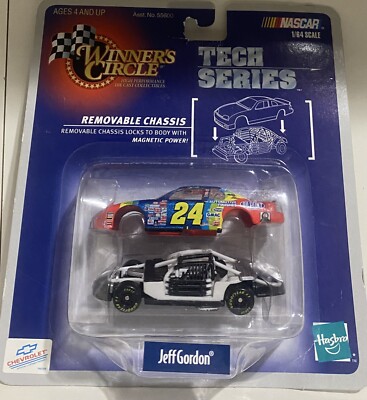   1998 Nascar Winners Circle Tech Series 1:64 Scale #24 Jeff Gordon Dupont Car