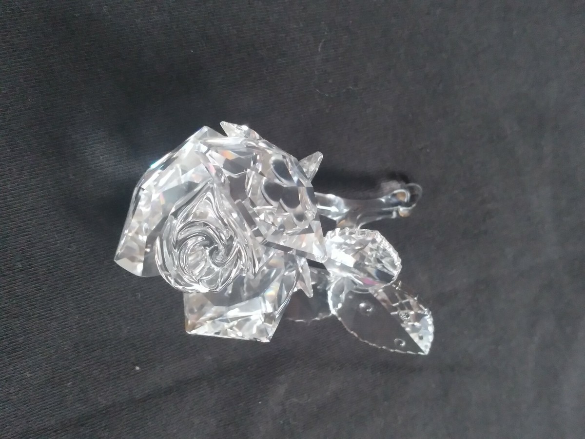 swarovski crystal the rose s174956 | eBay