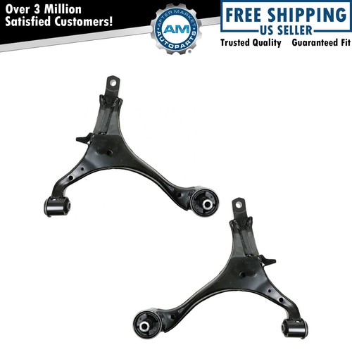 Front Lower Control Arm Left & Right Pair Set Kit for 0206 Honda CRV