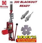 Hornady 300 Blackout Lock N Load AP Progressive Press w 300 Dies and Shellplate