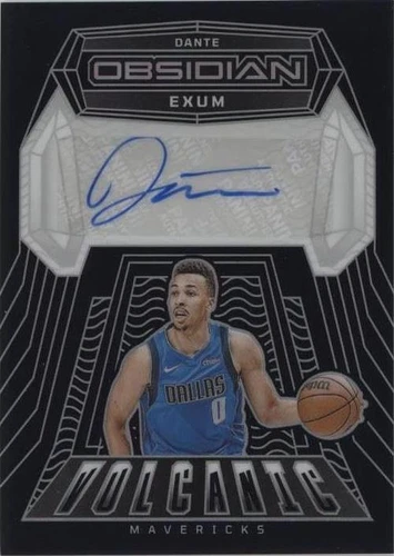 2023-24 Panini Obsidian - Dante Exum #VS-EXU