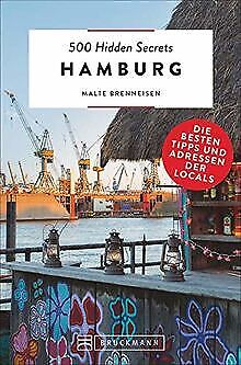 Przewodnik turystyczny Bruckmann: 500 ukrytych sekretów Hamburg. ... | książka | stan bardzo dobry - Zdjęcie 1 z 2