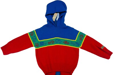 Vintage OshKosh B Gosh Boys Size 24 Months Sweater - New