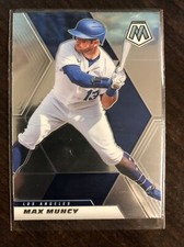 2021 PANINI MOSAIC Base - MAX MUNCY LOS ANGELES DODGERS #28
