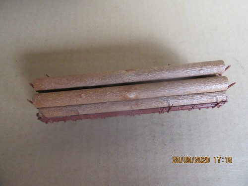 846N Rare Maquette Monté Wagon à Rancher Chargement Bois Ho L 16 cm - Imagen 4 de 10